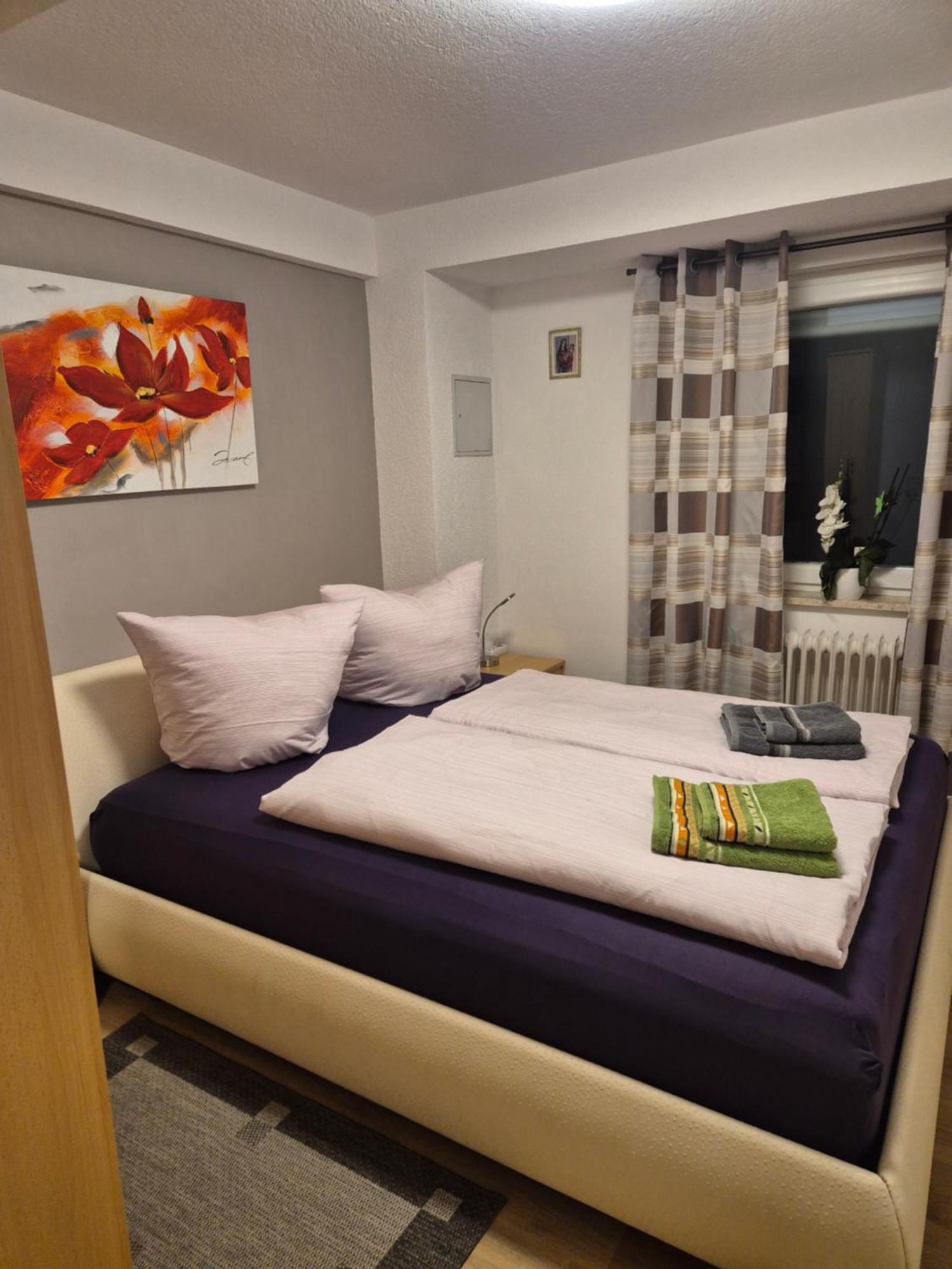 Olgas Ferienwohnung Saarburg Bahnhofstrasse 13 G Exterior foto